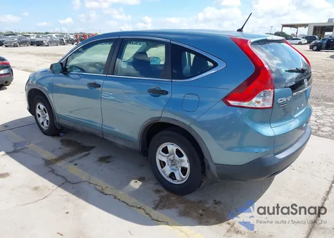 2014 Honda Cr-V Lx z USA, uszkodzony, nr VIN 5J6RM3H38EL032996